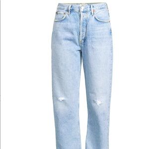 Agolde jeans - size 25 bought in fall 2021